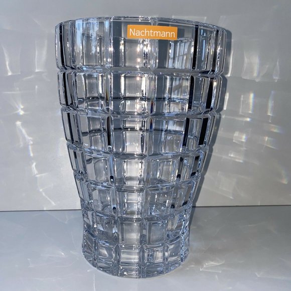 Nachtmann Large Crystal Flower Vase - Picture 5 of 9